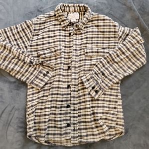 Filson Tan Men's Flannel